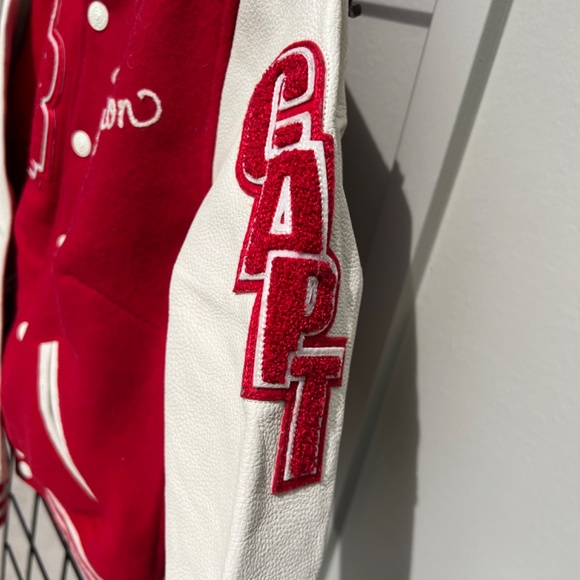 True Religion Varsity Jacket-  Women's Small - Picture 4 of 9